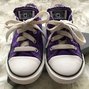 Converse All Stars. Girls size 8 (toddler)